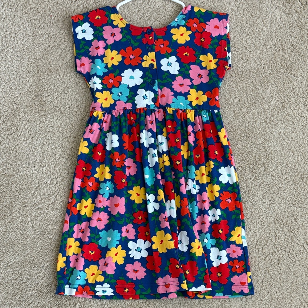 Hanna Andersson Floral Dress
